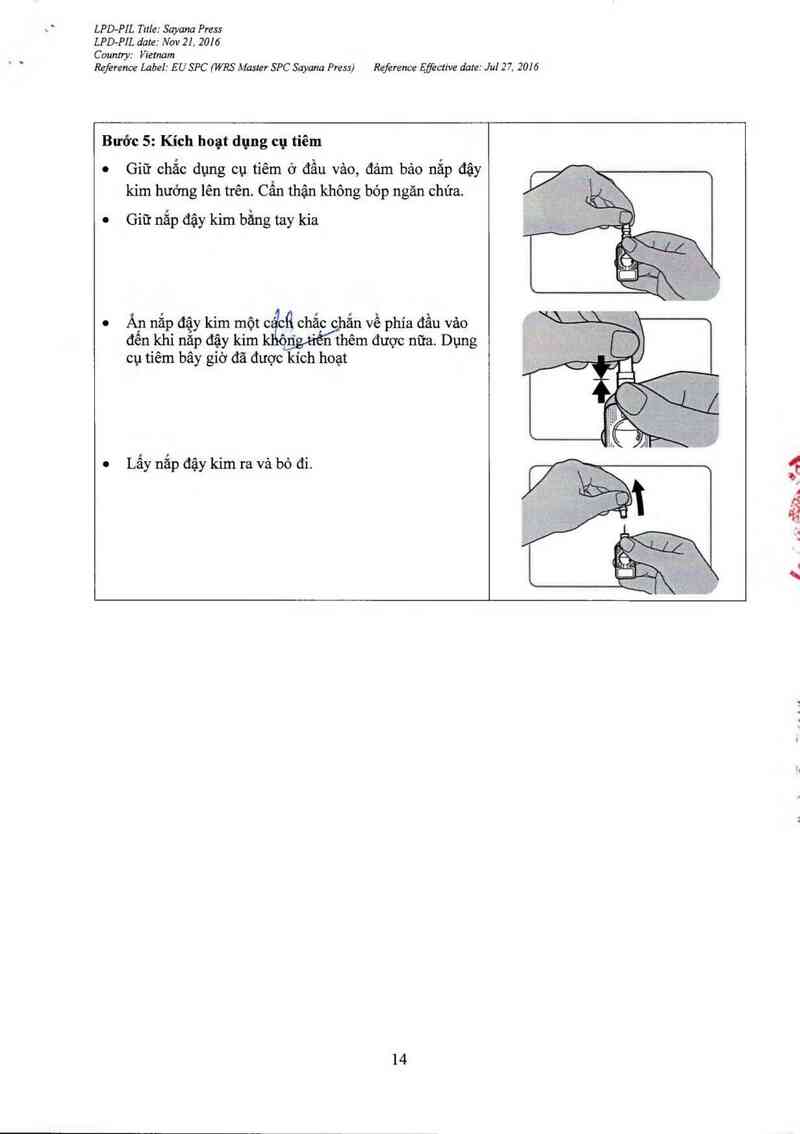 thông tin, cách dùng, giá thuốc Sayana Press - ảnh 15