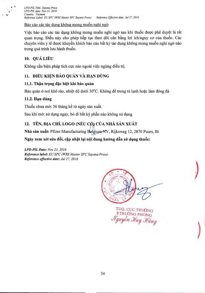 thông tin, cách dùng, giá thuốc Sayana Press - ảnh 35