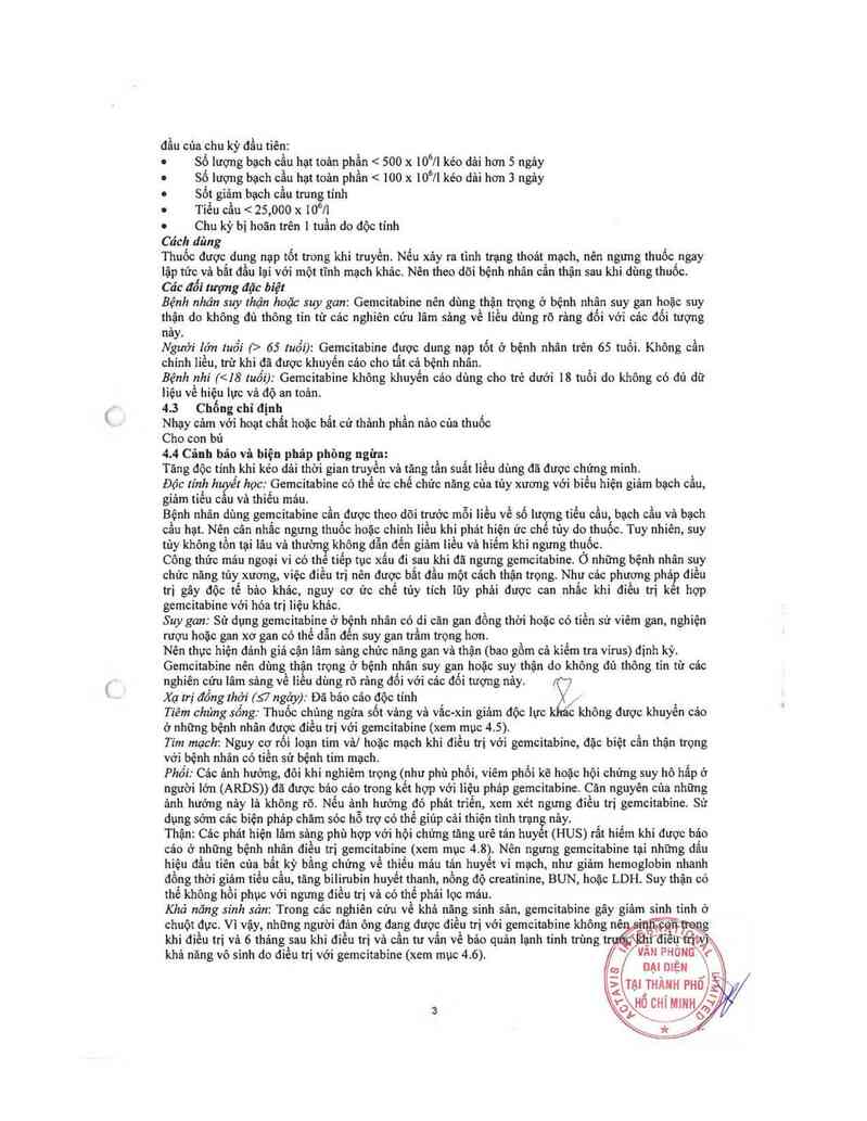 thông tin, cách dùng, giá thuốc Gitrabin 1g - ảnh 4