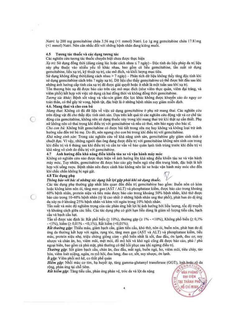 thông tin, cách dùng, giá thuốc Gitrabin 1g - ảnh 5