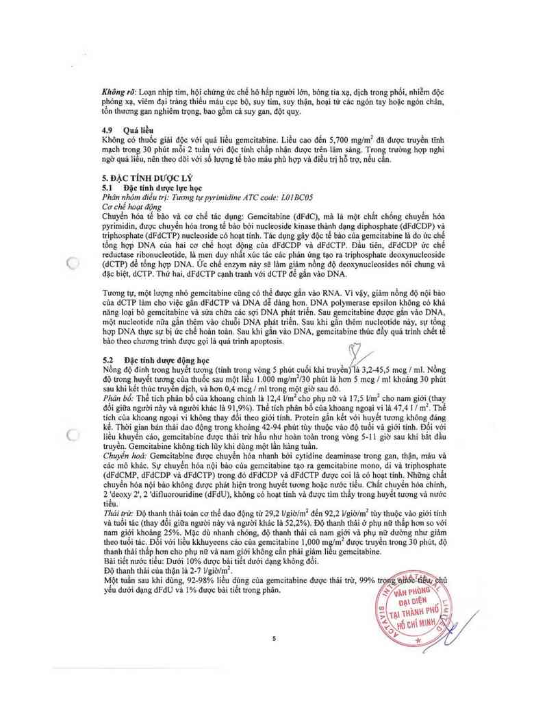 thông tin, cách dùng, giá thuốc Gitrabin 1g - ảnh 6