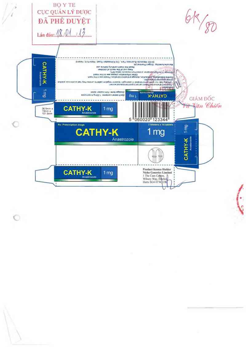 thông tin, cách dùng, giá thuốc Cathy-K - ảnh 0