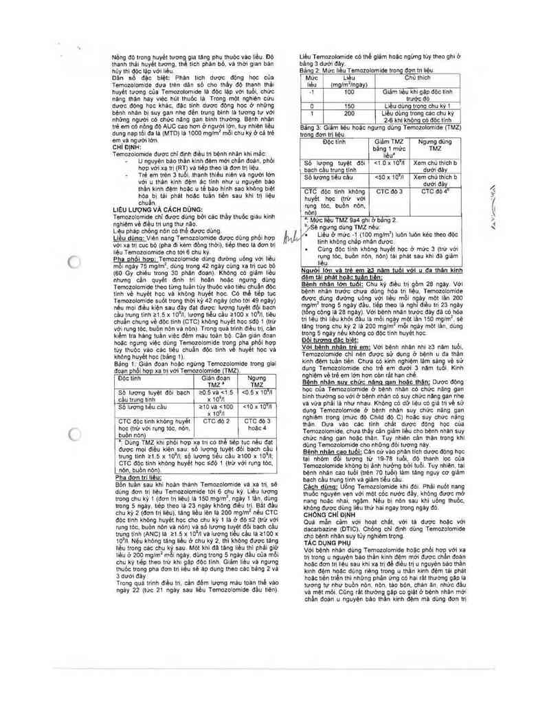 thông tin, cách dùng, giá thuốc Zolotem 180 - ảnh 2