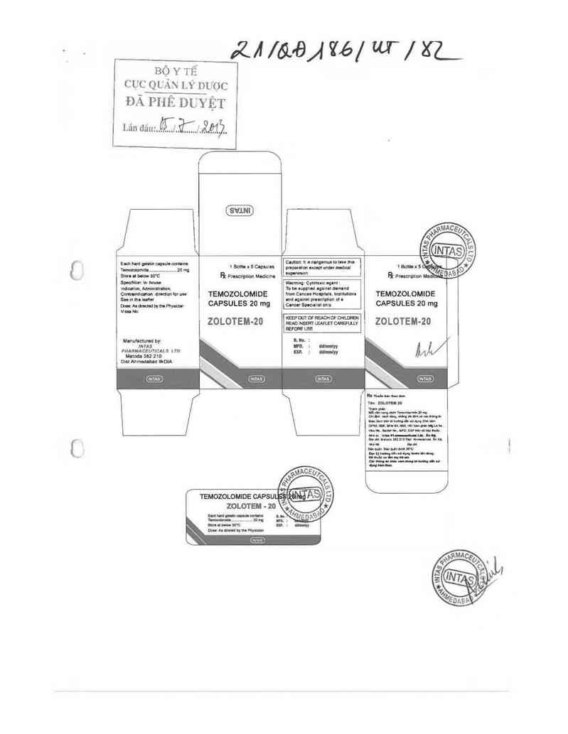 thông tin, cách dùng, giá thuốc Zolotem 20 - ảnh 0