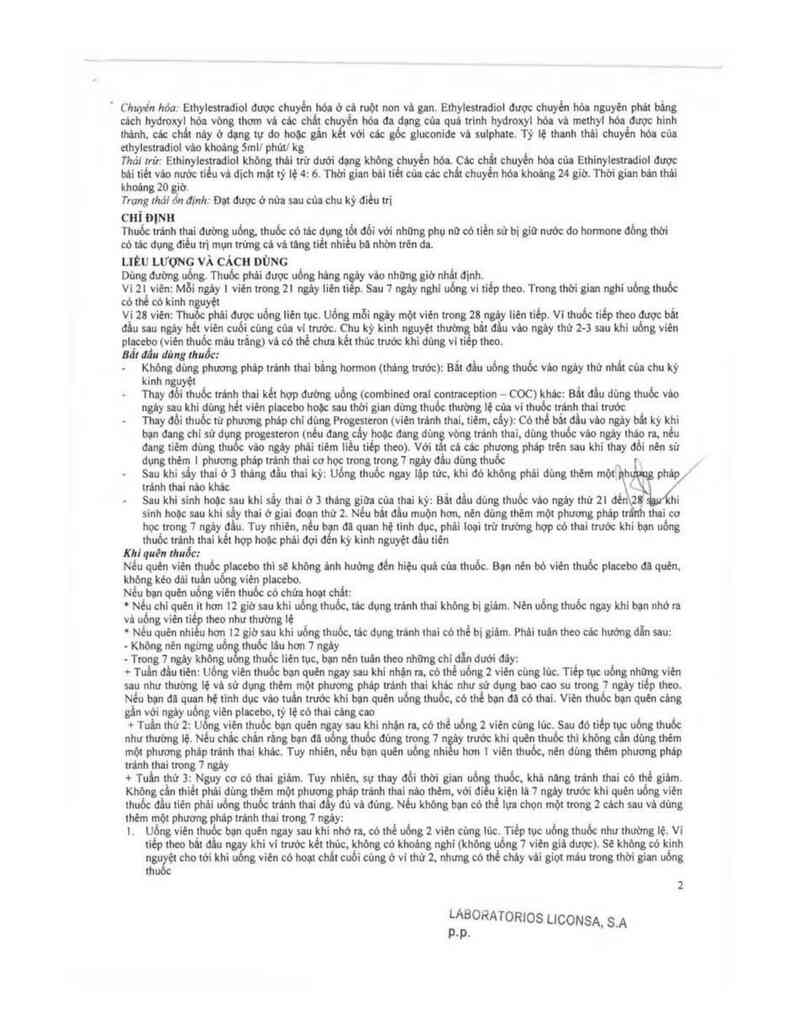thông tin, cách dùng, giá thuốc Rosepire - ảnh 3