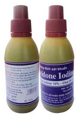 Povidone Iodine 10%