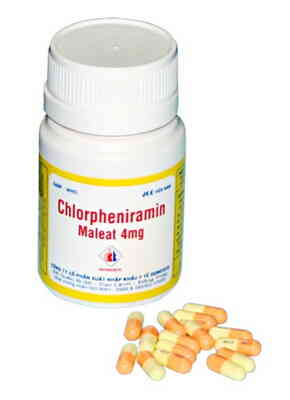 Chlorpheniramin maleat 4 mg