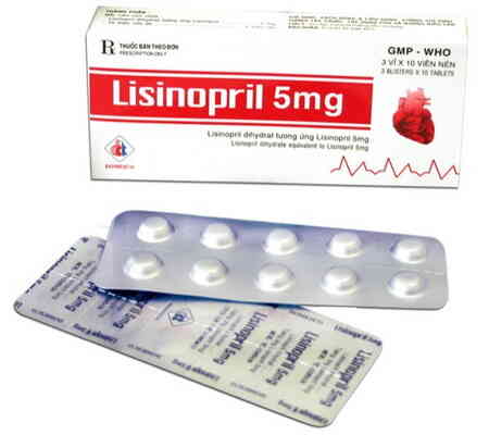 Lisinopril 5 mg