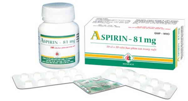 Aspirin 81 mg