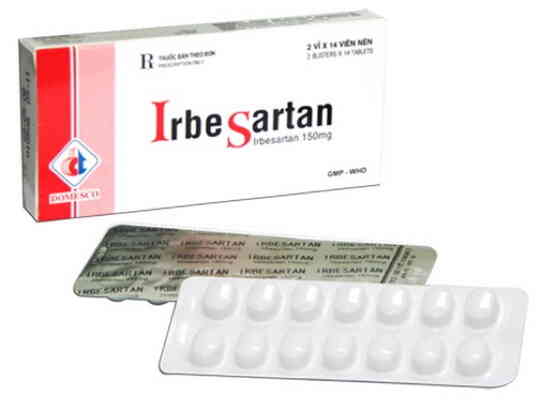 Irbesartan 150 mg