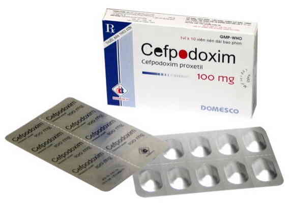 Cefpodoxim 100 mg