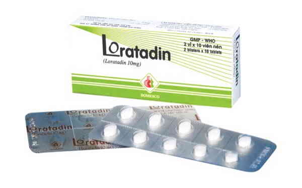 Loratadin 10 mg