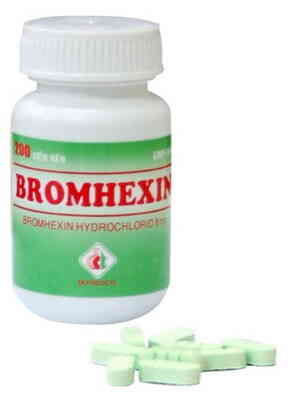 Bromhexin 8 mg