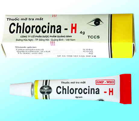 Chlorocina - H