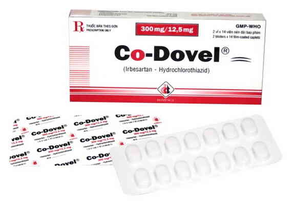 Co-Dovel 300mg/12,5mg