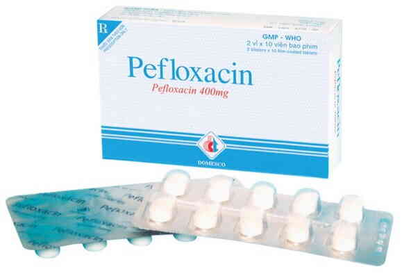 Pefloxacin