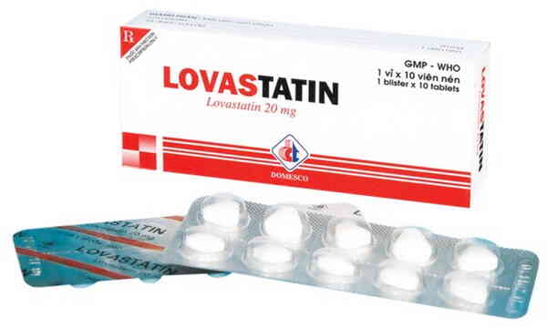 Lovastatin 20 mg