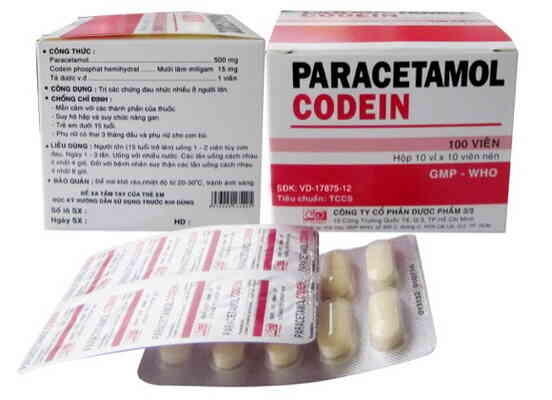 Paracetamol - Codein