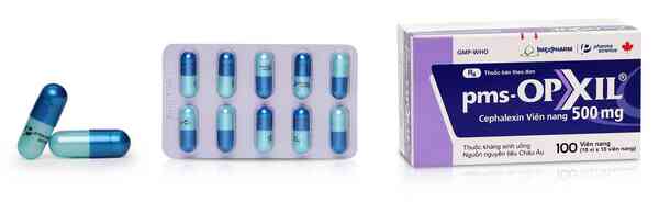 pms - Opxil 500 mg