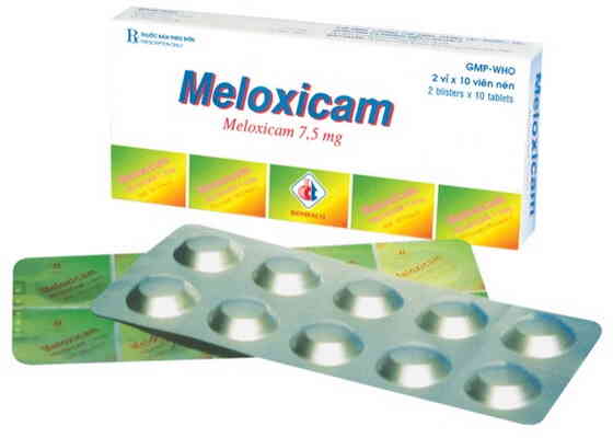 Meloxicam 7,5 mg