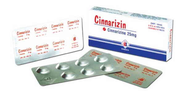 Cinnarizin  25 mg