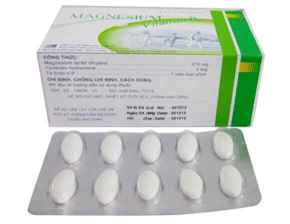 Magnesium - Vitamin B6