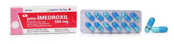 pms - Imedroxil 500 mg