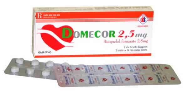 Domecor 2,5 mg