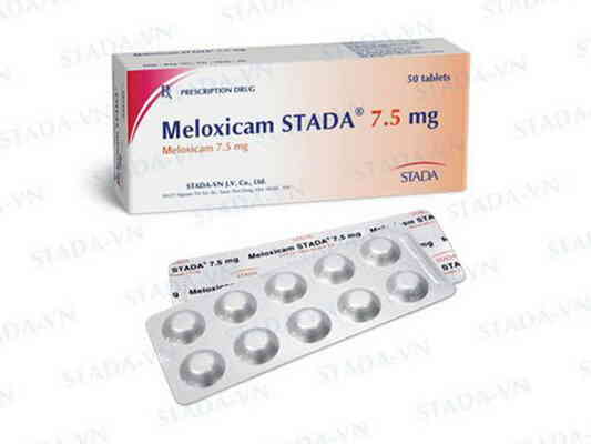 Meloxicam Stada 7.5mg