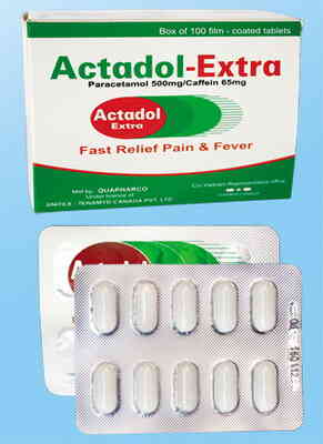 Actadol - Extra
