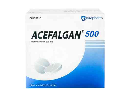 Acefalgan 500