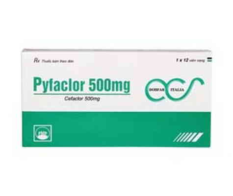 Pyfaclor 500mg