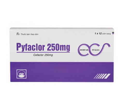 Pyfaclor 250mg