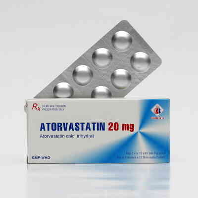 Atorvastatin 20 mg