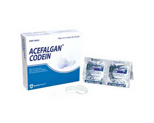 Acefalgan Codein