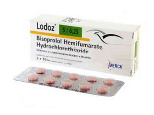 Lodoz 5mg/6,25mg