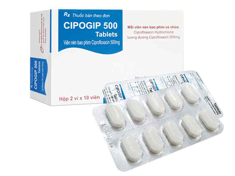 Cipogip 500 Tablet