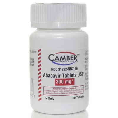 Abacavir Tablets USP 300mg