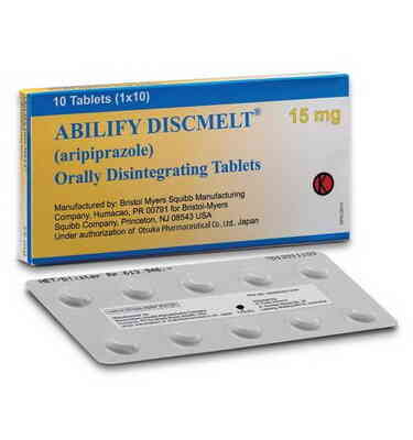 Abilify tablets 15mg