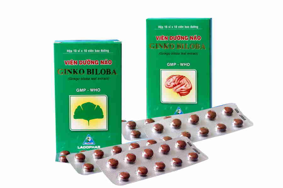 Viên dưỡng não Ginko Biloba