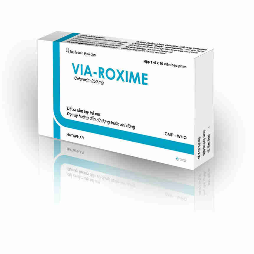 Via-Roxime - 250mg