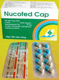 Nucofed cap