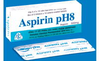 Aspirin pH8 500mg