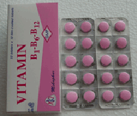 Vitamin B1 B6 B12