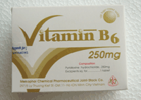 Vitamin B6 250mg