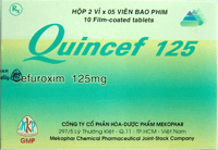 Quincef 125mg