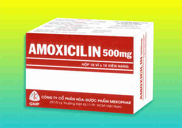 Amoxicilin 500mg