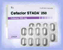 Cefaclor stada 250mg