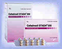 Cefadroxil stada 250mg