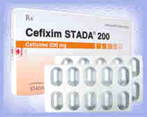 Cefixim stada 200mg